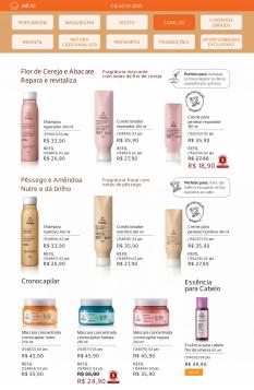 Natura ciclo 12 2026 Brasil página 80