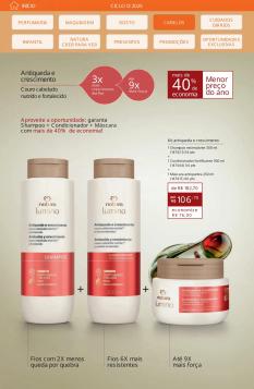 Natura ciclo 12 2026 Brasil página 85