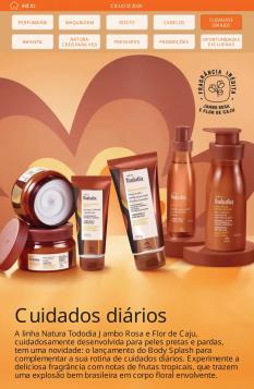 Natura ciclo 12 2026 Brasil página 97