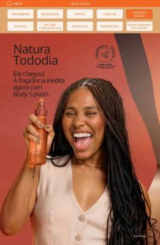 Natura ciclo 12 2026 Brasil página 98