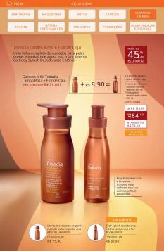 Natura ciclo 12 2026 Brasil página 99