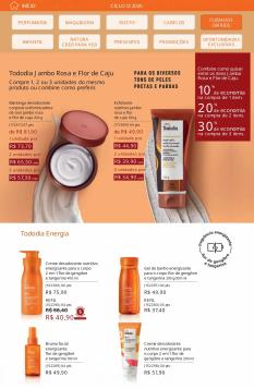 Natura ciclo 12 2026 Brasil página 100