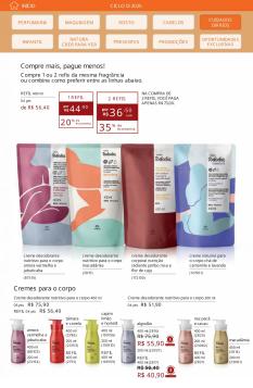 Natura ciclo 12 2026 Brasil página 104