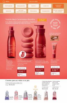 Natura ciclo 12 2026 Brasil página 105