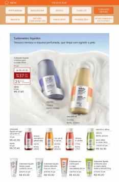 Natura ciclo 12 2026 Brasil página 106