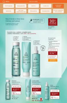 Natura ciclo 12 2026 Brasil página 109