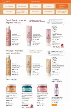 Natura ciclo 12 2026 Brasil página 110