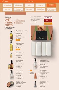 Natura ciclo 12 2026 Brasil página 121