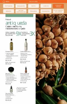 Natura ciclo 12 2026 Brasil página 122