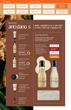 Natura ciclo 12 2026 Brasil página 123