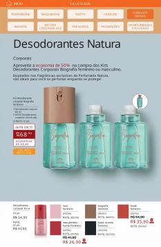 Natura ciclo 12 2026 Brasil página 126