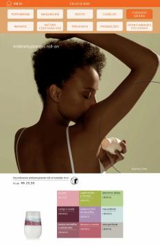 Natura ciclo 12 2026 Brasil página 128