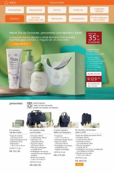 Natura ciclo 12 2026 Brasil página 137