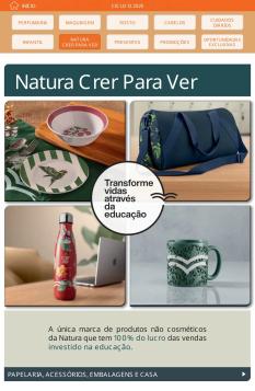 Natura ciclo 12 2026 Brasil página 140