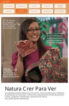 Natura ciclo 12 2026 Brasil página 141