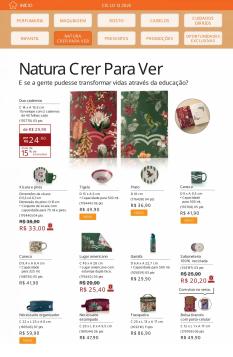 Natura ciclo 12 2026 Brasil página 142