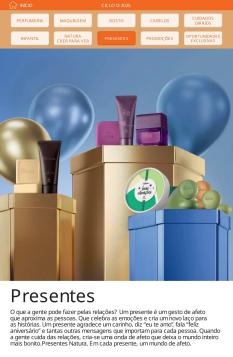 Natura ciclo 12 2026 Brasil página 145