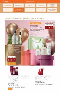 Natura ciclo 12 2026 Brasil página 148