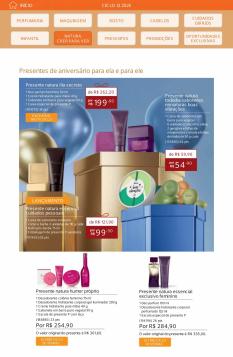 Natura ciclo 12 2026 Brasil página 149