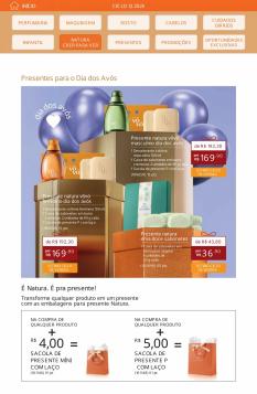 Natura ciclo 12 2026 Brasil página 150