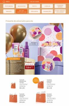 Natura ciclo 12 2026 Brasil página 151