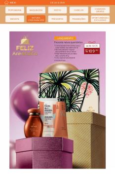 Natura ciclo 12 2026 Brasil página 152