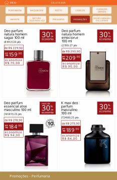 Natura ciclo 12 2026 Brasil página 156