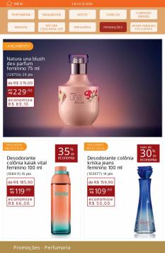 Natura ciclo 12 2026 Brasil página 162