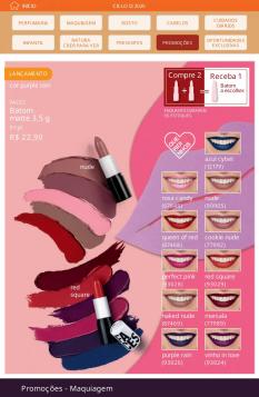 Natura ciclo 12 2026 Brasil página 164