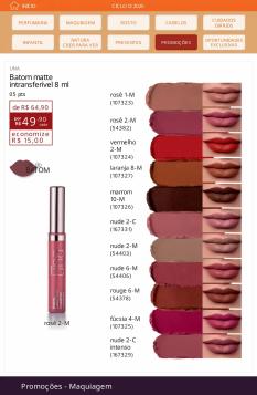 Natura ciclo 12 2026 Brasil página 166