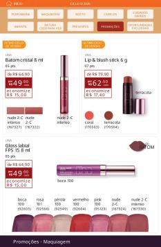 Natura ciclo 12 2026 Brasil página 167