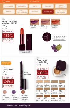 Natura ciclo 12 2026 Brasil página 168