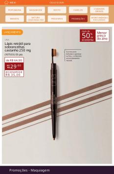 Natura ciclo 12 2026 Brasil página 169