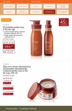 Natura ciclo 12 2026 Brasil página 178