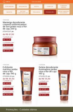 Natura ciclo 12 2026 Brasil página 179