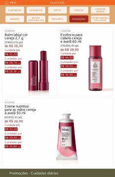 Natura ciclo 12 2026 Brasil página 180