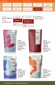 Natura ciclo 12 2026 Brasil página 181