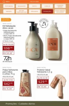 Natura ciclo 12 2026 Brasil página 186