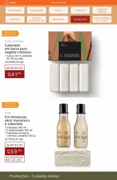 Natura ciclo 12 2026 Brasil página 187