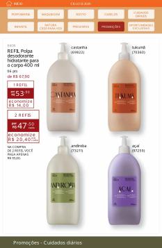 Natura ciclo 12 2026 Brasil página 188