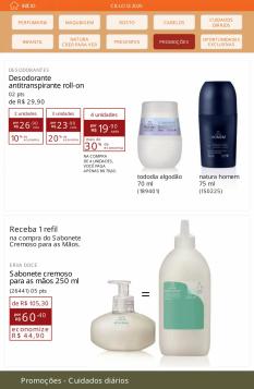 Natura ciclo 12 2026 Brasil página 196