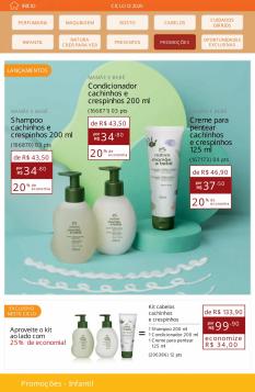 Natura ciclo 12 2026 Brasil página 198