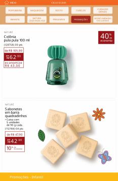 Natura ciclo 12 2026 Brasil página 200