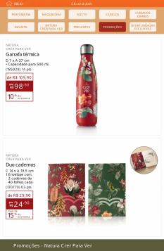 Natura ciclo 12 2026 Brasil página 202