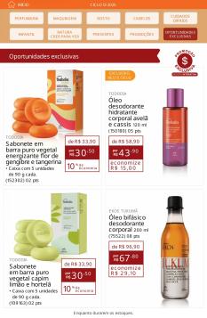 Natura ciclo 12 2026 Brasil página 214