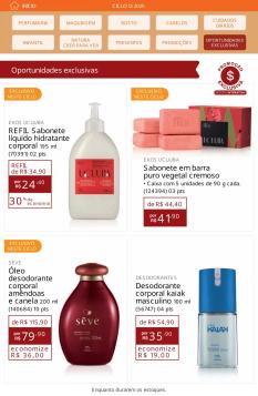 Natura ciclo 12 2026 Brasil página 216