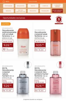 Natura ciclo 12 2026 Brasil página 218