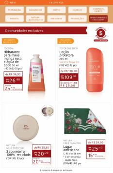 Natura ciclo 12 2026 Brasil página 220