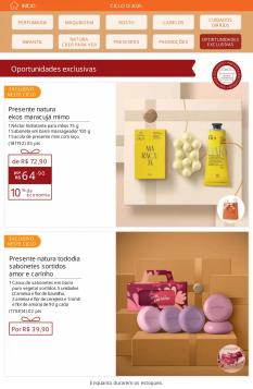 Natura ciclo 12 2026 Brasil página 222