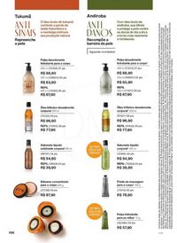 Natura ciclo 13 2026 Brasil página 72